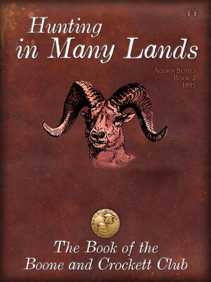 cover image of Hunting in Many Lands